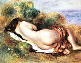 Reclining Nude by Pierre Auguste Renoir